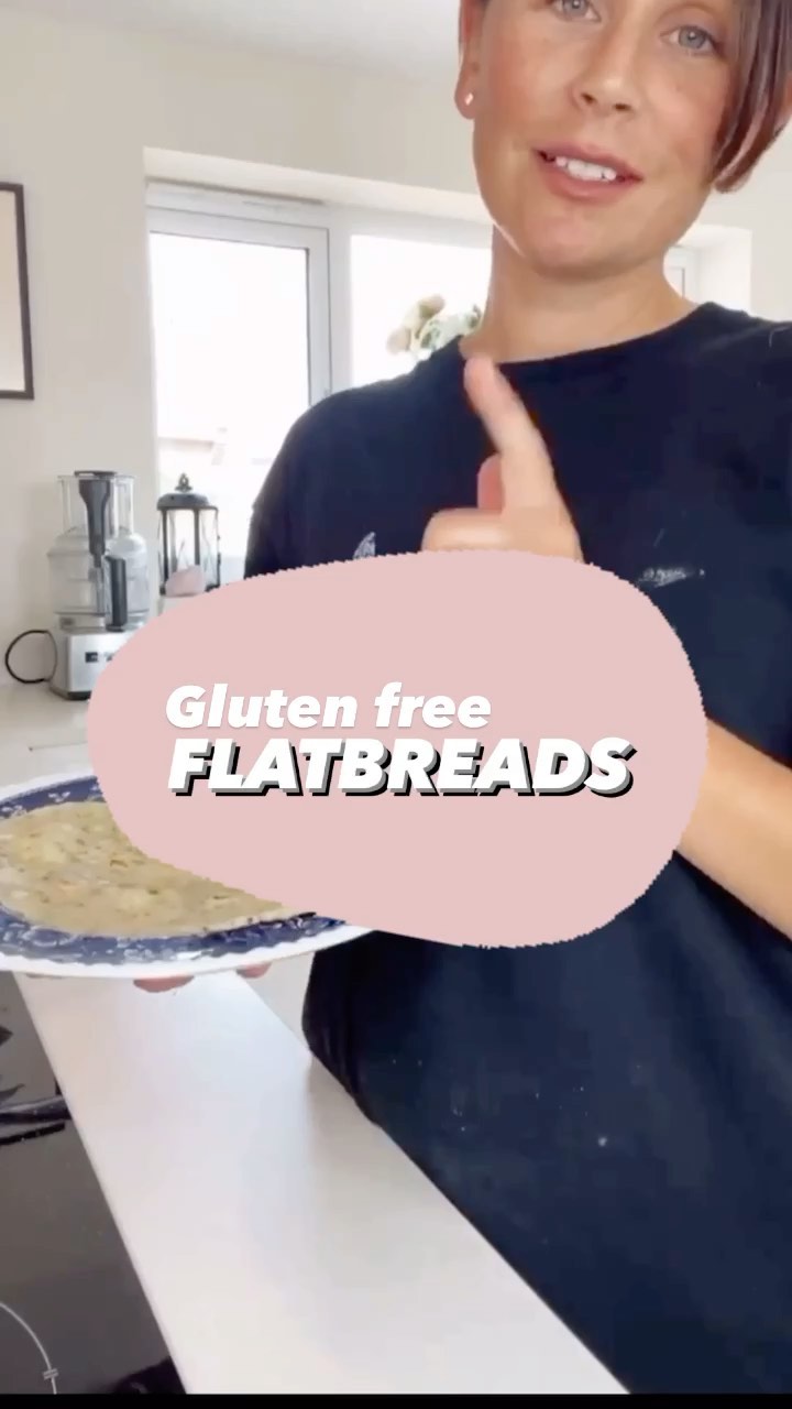 Gluten Free Flatbreads with Herbs and Spices