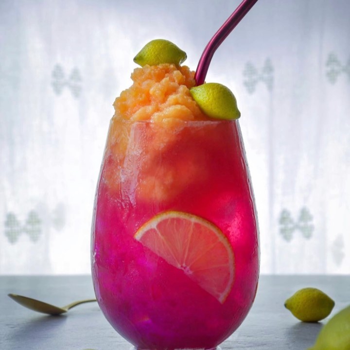 Refreshing Watermelon Cantaloupe Lemonade