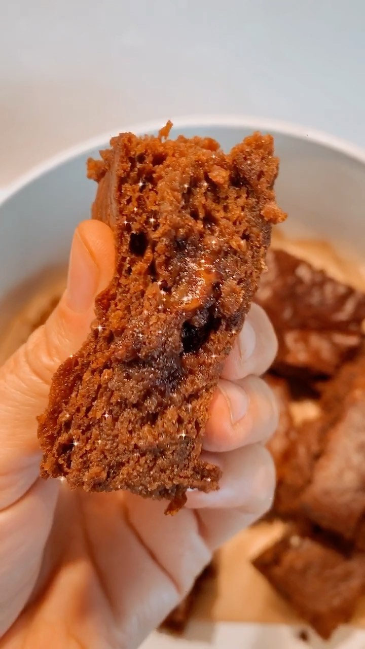 Gooey Chestnut Plant-Based Brownies