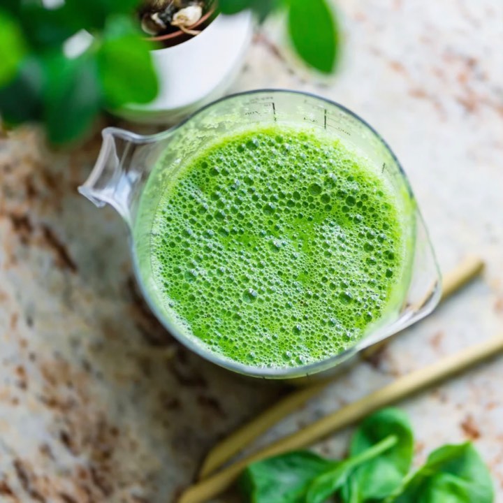 Frozen Banana and Greens Smoothie Base