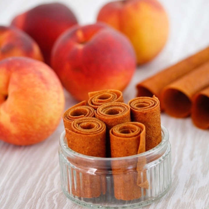 Peachy Pear Fruit Leather