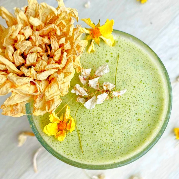 Vegan Matcha Cashew Mousse