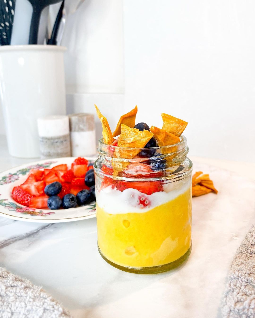 Rich Creamy Tropical Mango Sorbet
