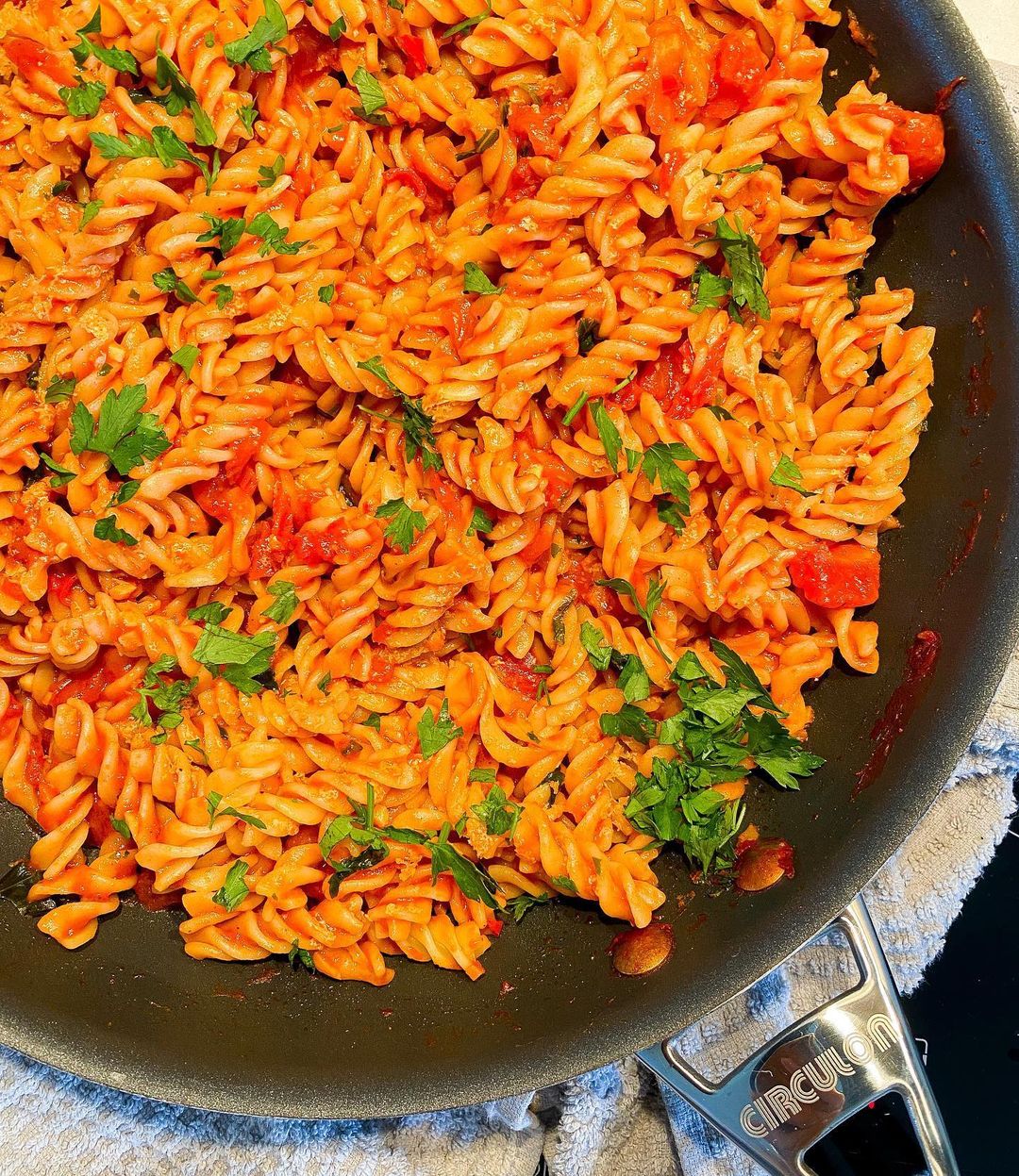 Simple and Quick Pasta Arrabbiata Dish