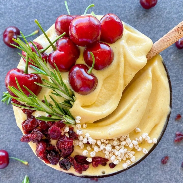 Raw Vegan Nice Cream