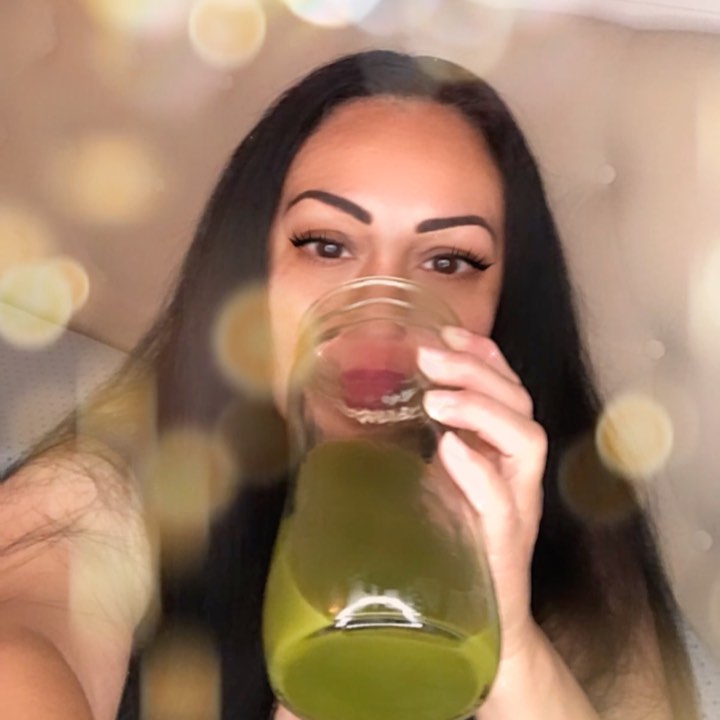 Fresh Green Juice Drink