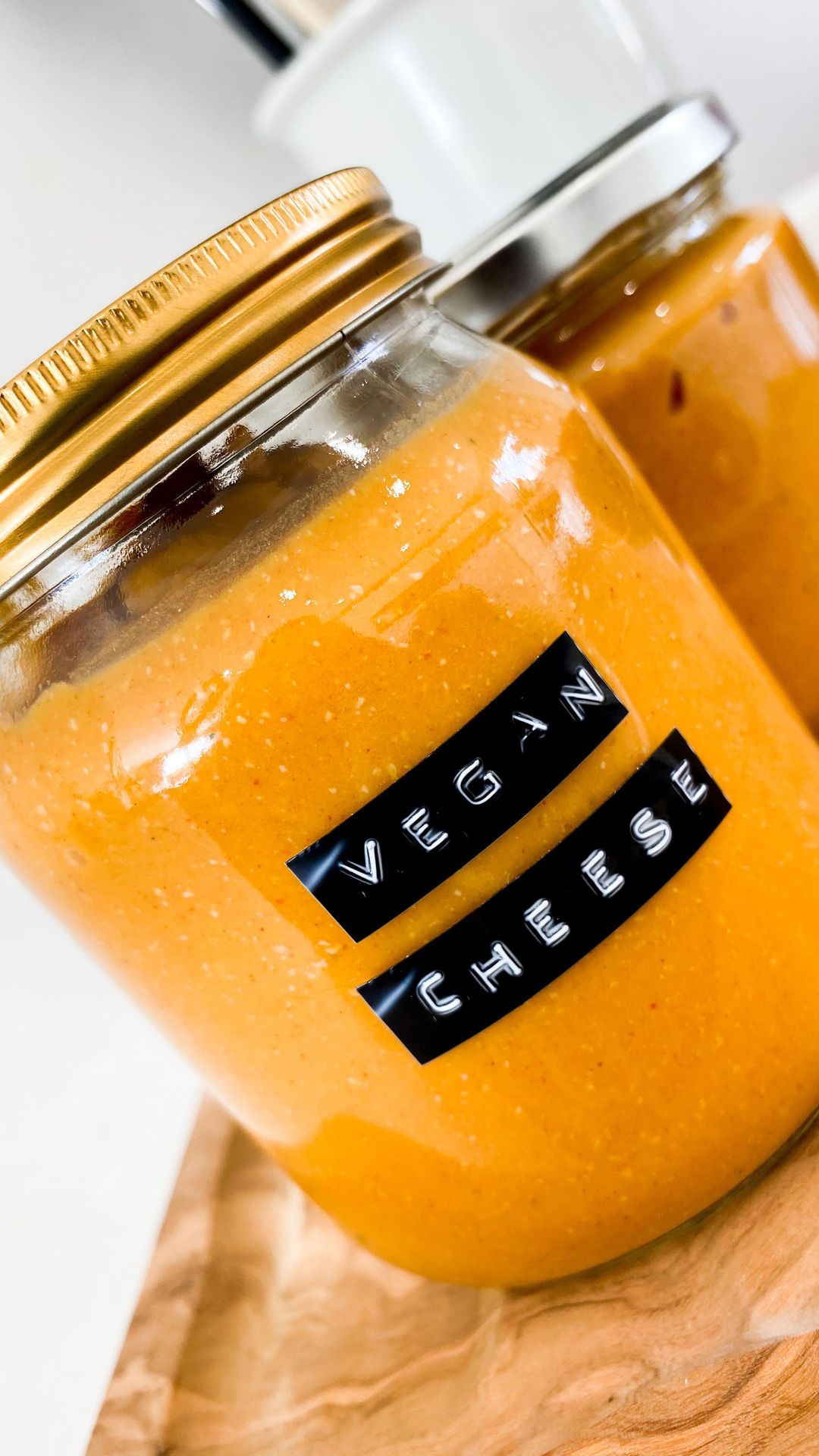 Plant-Based Cheese Sauce from Sweet Potatoes