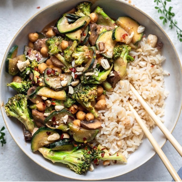 Quick Miso Vegetable Stir-Fry
