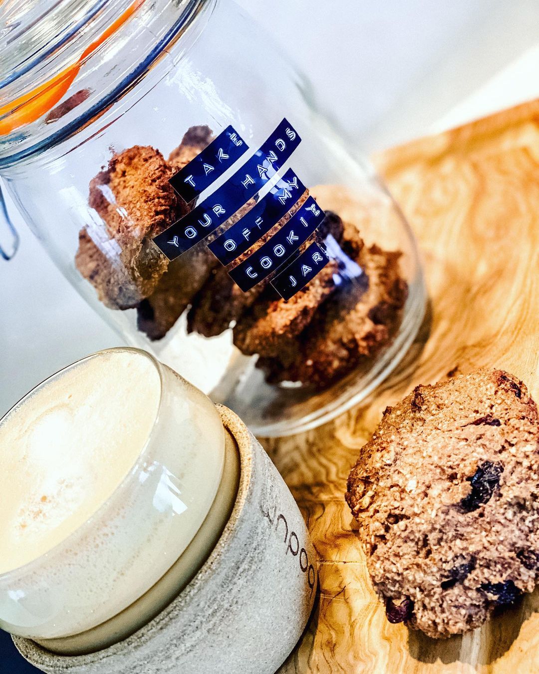 Plant Based Chocolate Protein Cookies
