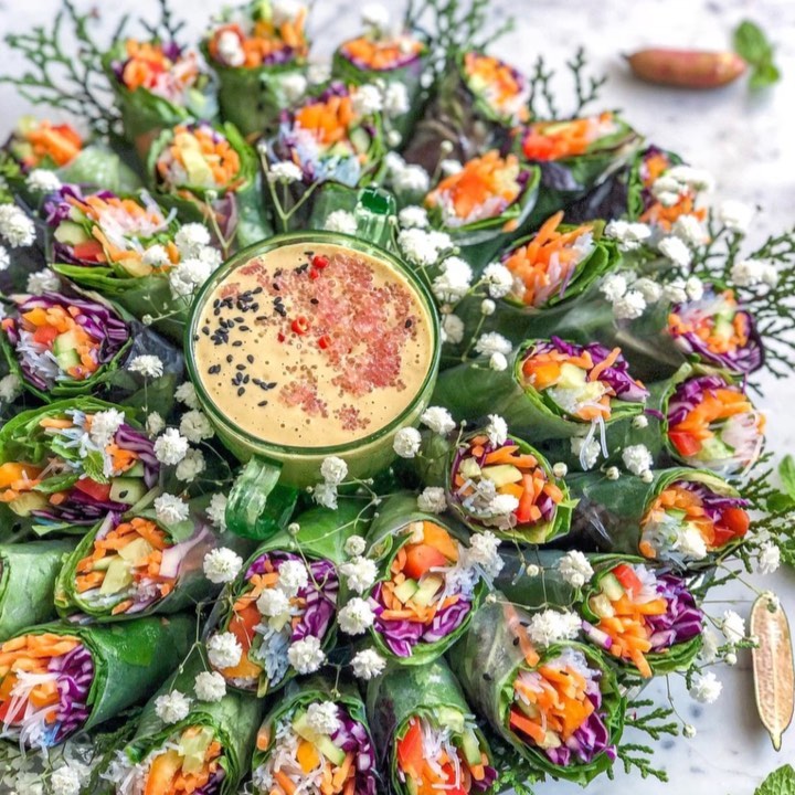 Vegetable Spring Rolls