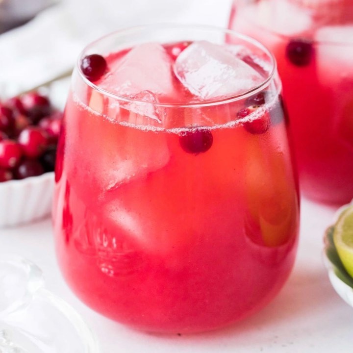 Tart and Sweet Cranberry Water