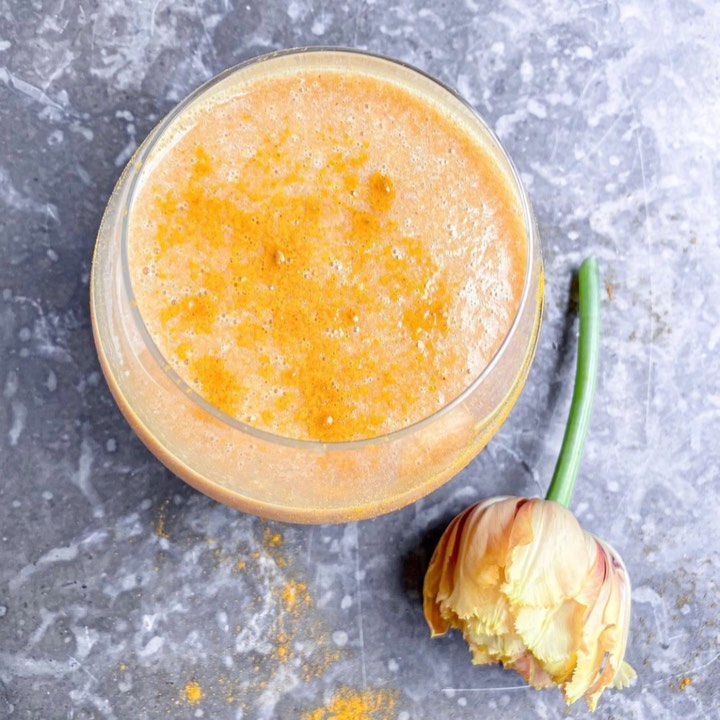 Mango Citrus Turmeric Smoothie