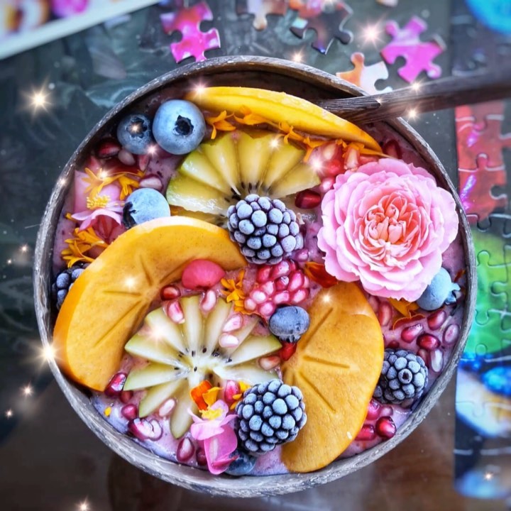 Banana Berry Smoothie Bowl