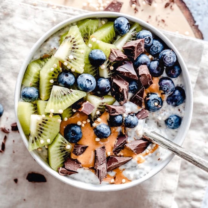 Yogurt Chia Porridge Bowl