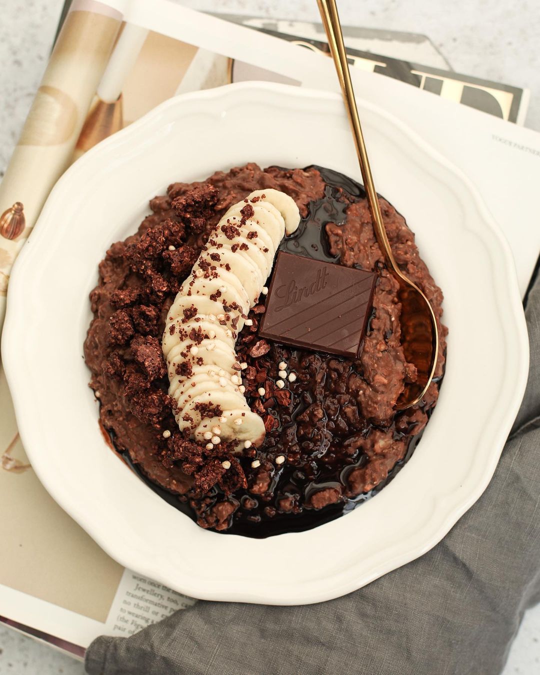 Homemade Oreo Cheesecake Oats