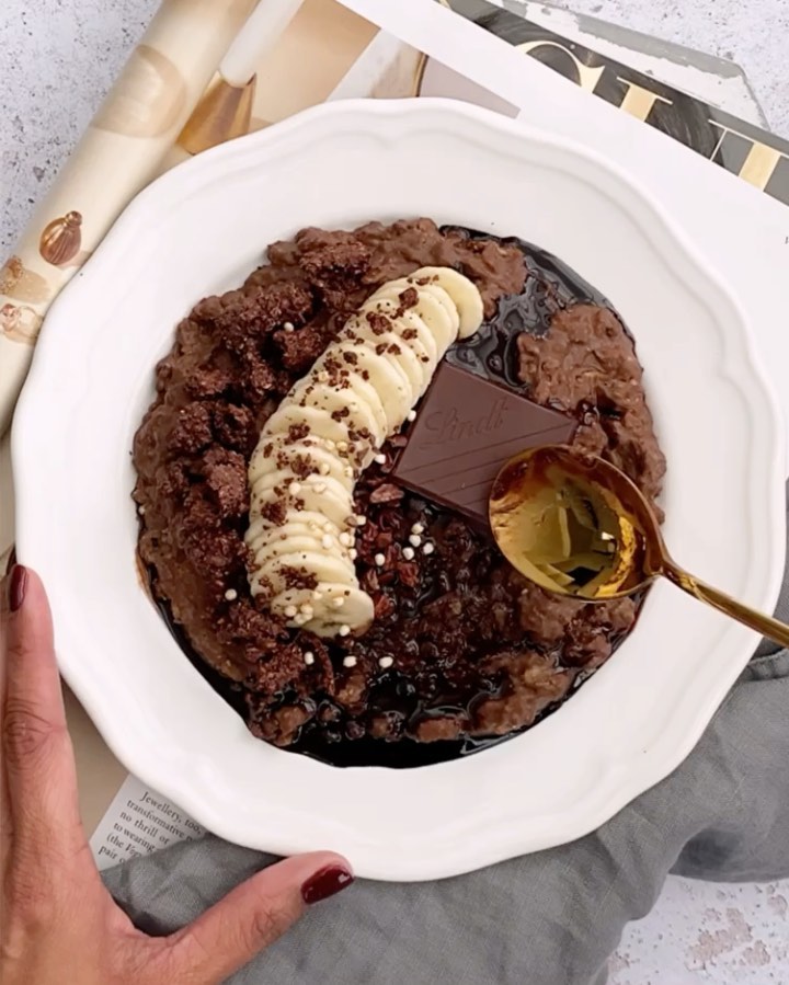 Homemade Oreo Cheesecake Oats