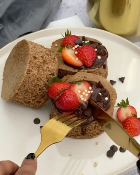 Fluffy Soufflé Pancakes