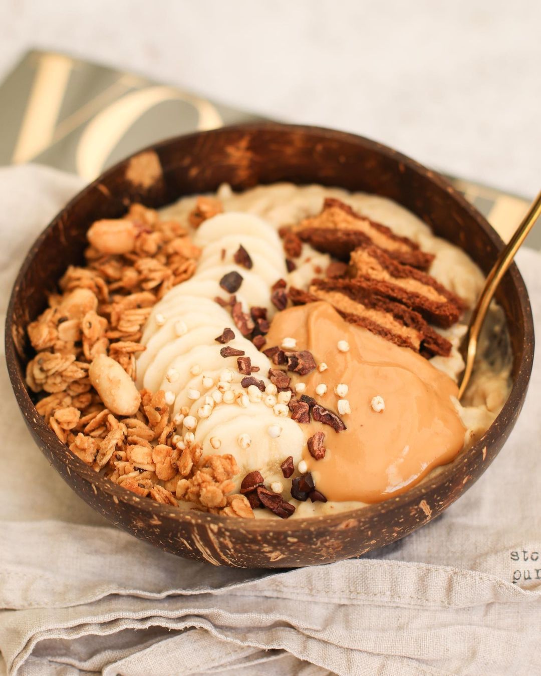 Triple Peanut Butter Oats