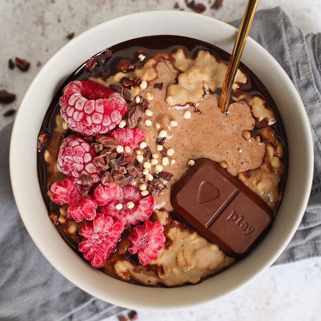 Triple Coffee Oats Breakfast