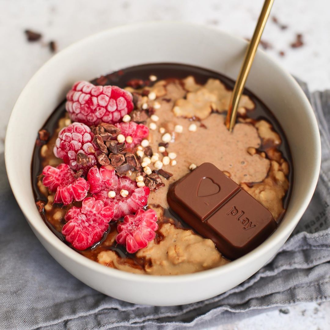 Triple Coffee Oats Breakfast