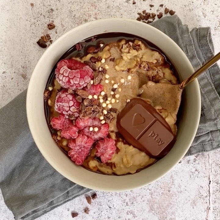 Triple Coffee Oats Breakfast