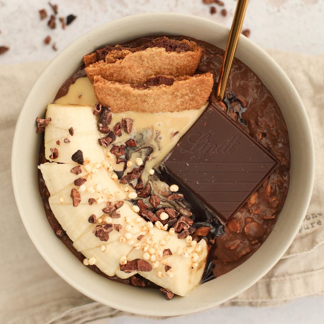 Chocolate Salted Caramel Oats