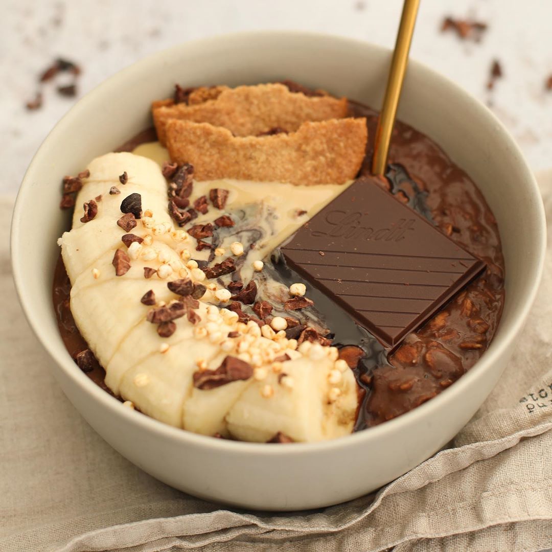 Chocolate Salted Caramel Oats