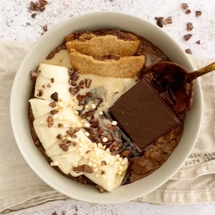 Chocolate Salted Caramel Oats