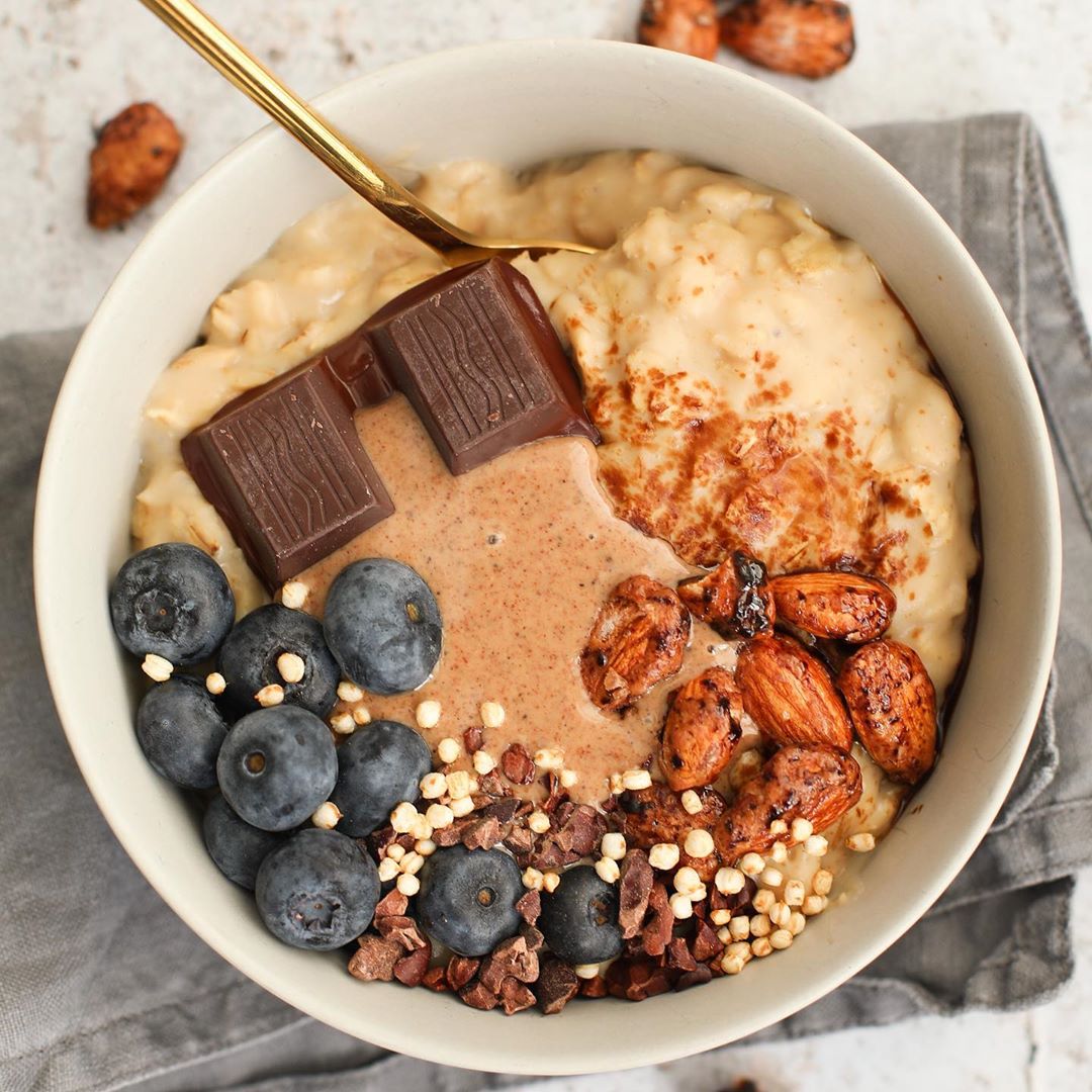 Espresso Almond Caramel Oats