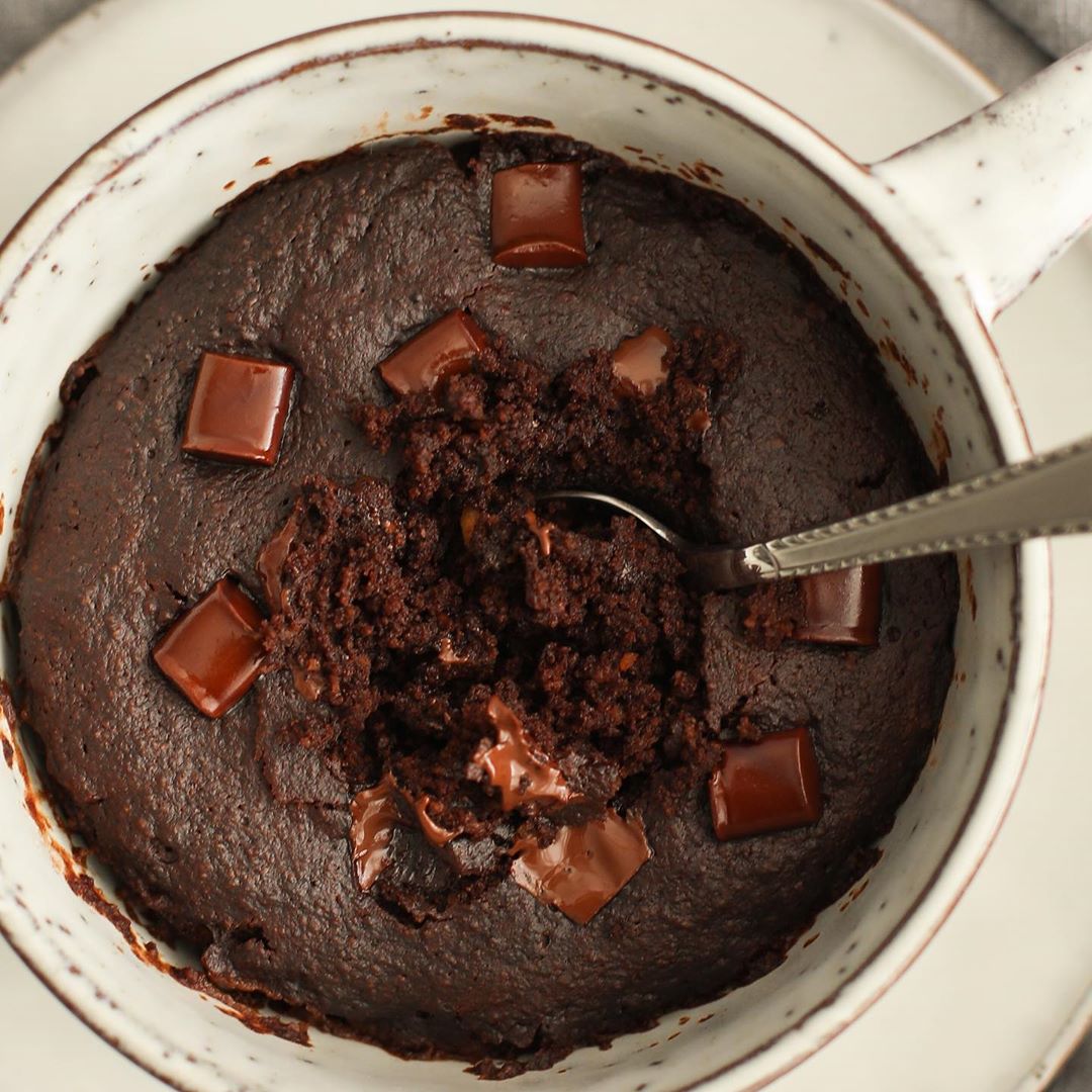 Mocha One Minute Mug Cake