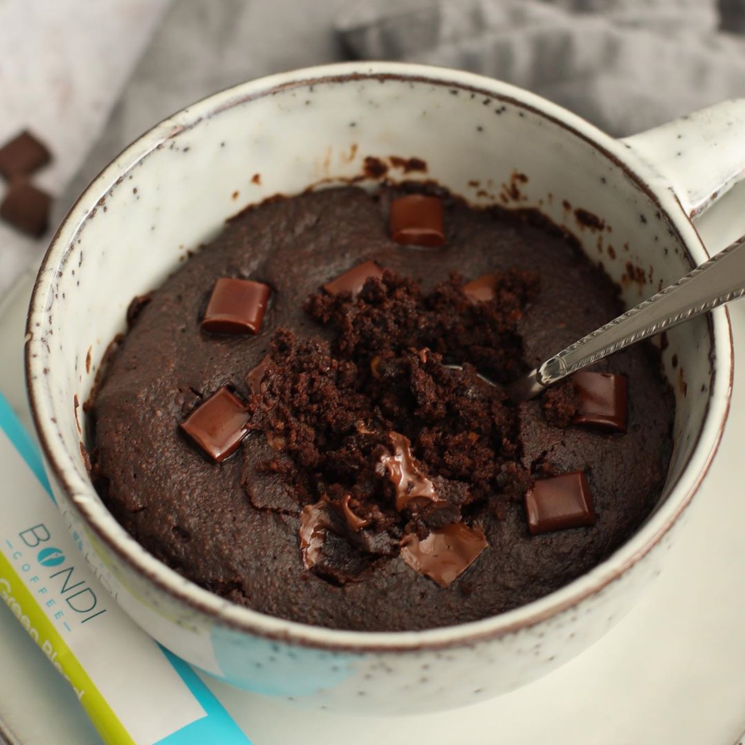 Mocha One Minute Mug Cake
