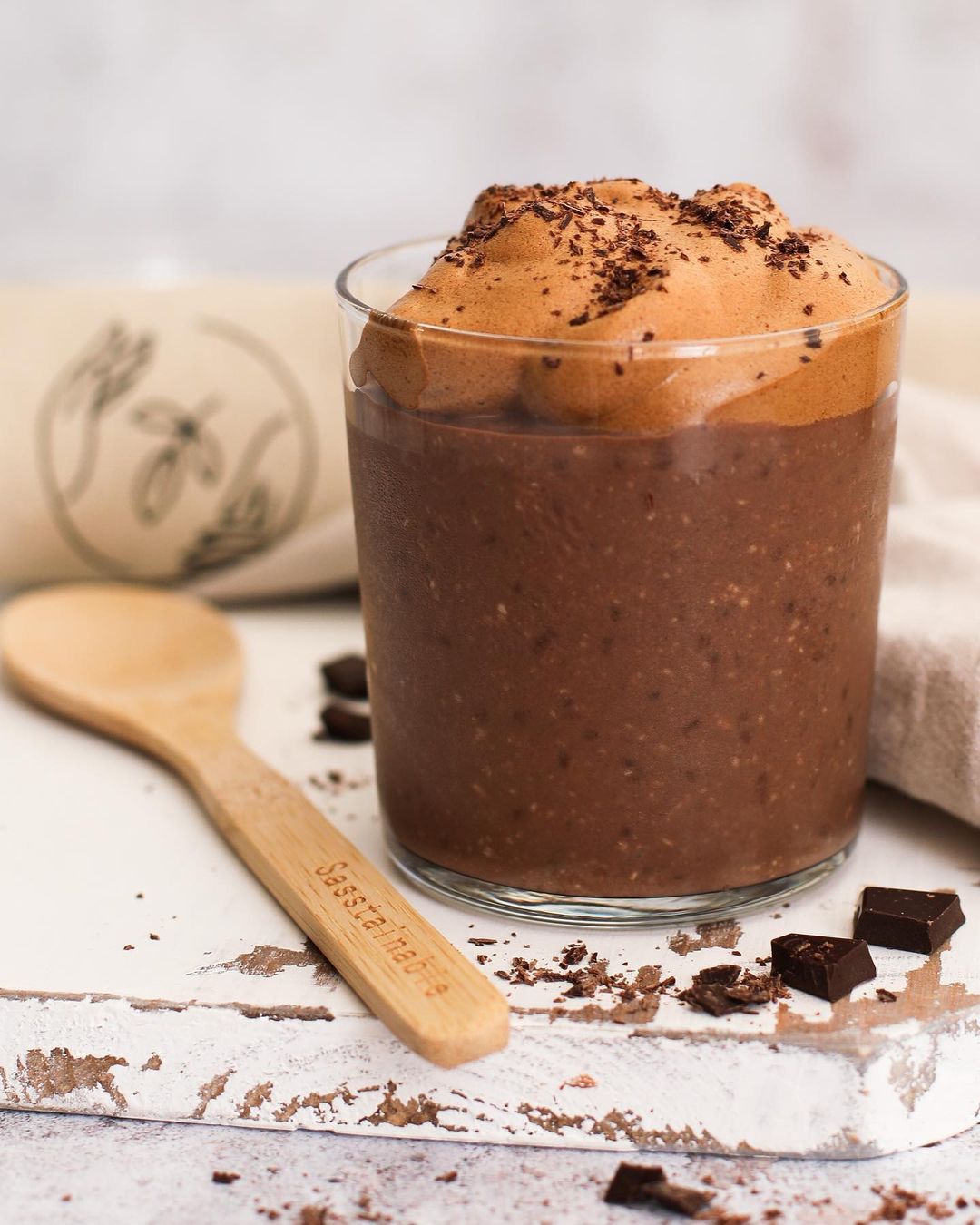 Dalgona Mocha Overnight Oats