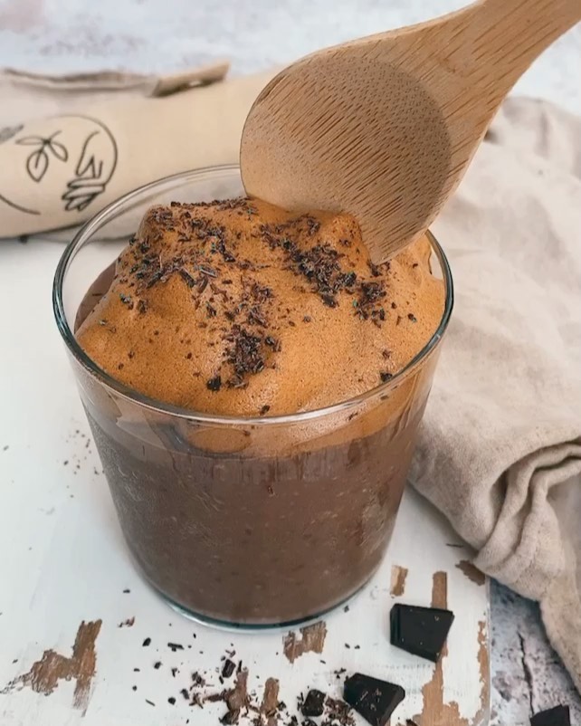 Dalgona Mocha Overnight Oats