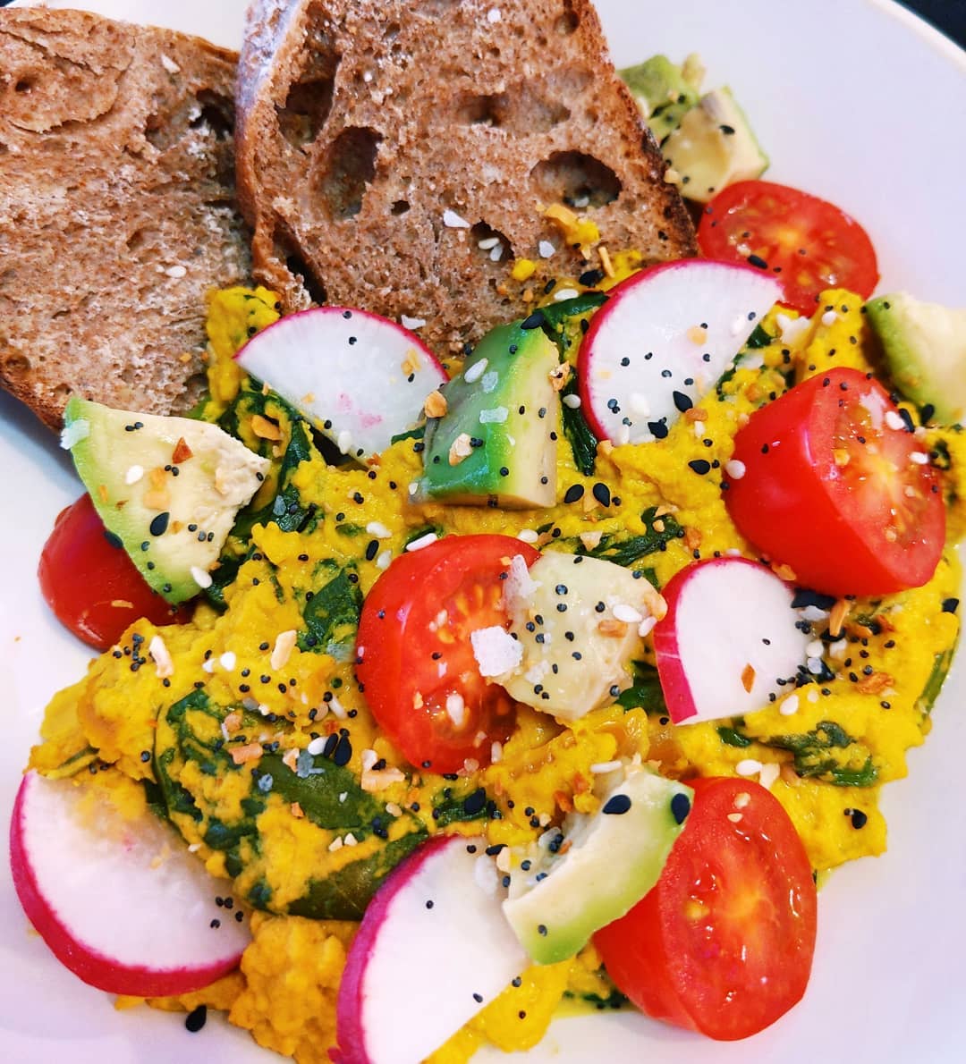 Vegan Tofu Scramble