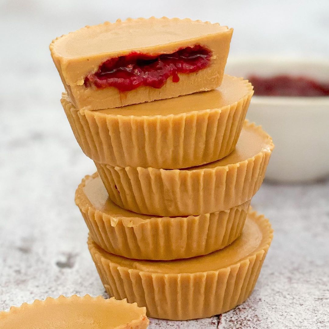 Peanut Butter and Jelly Cups