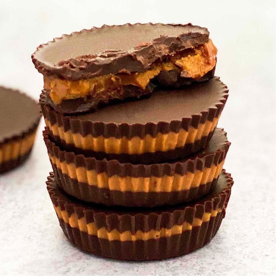 Chocolate and Maple Deep Roasted Peanut Butter Cups