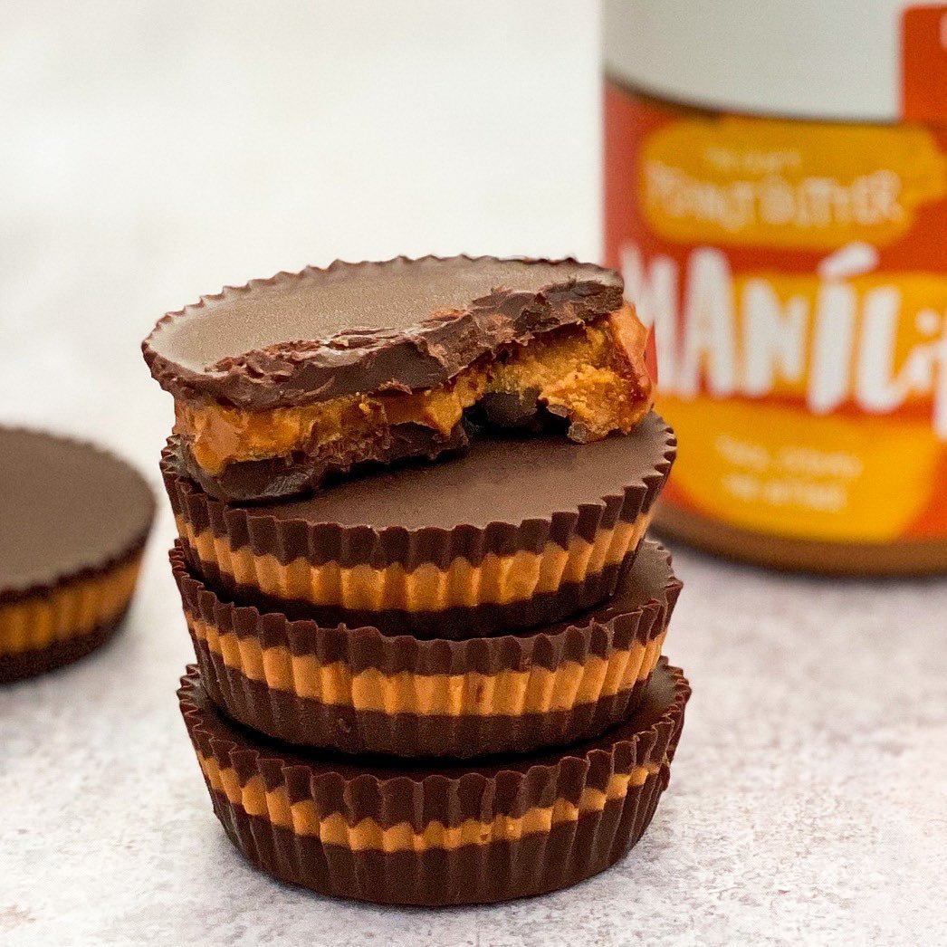 Chocolate and Maple Deep Roasted Peanut Butter Cups