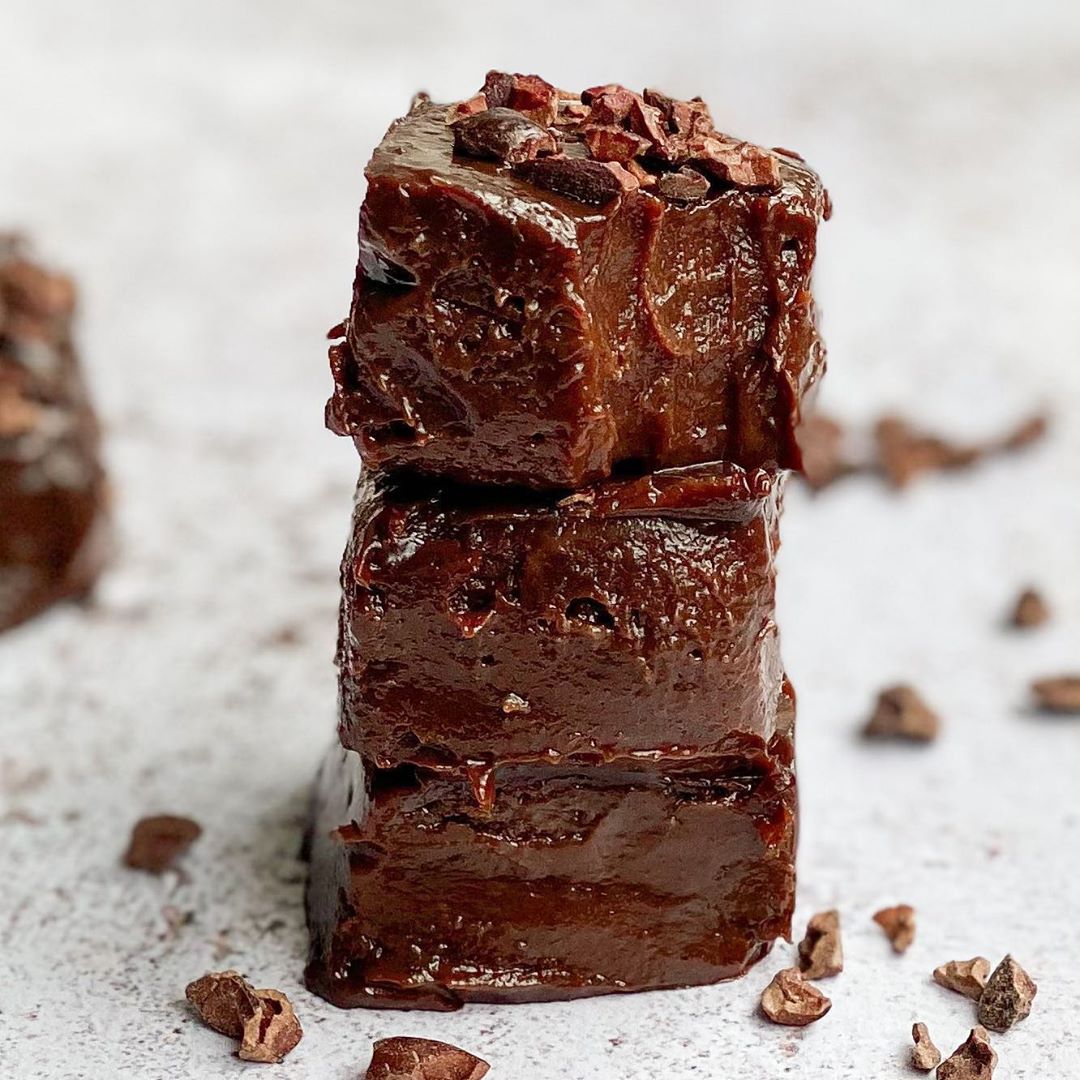 Healthy Chocolate Fudge Bites