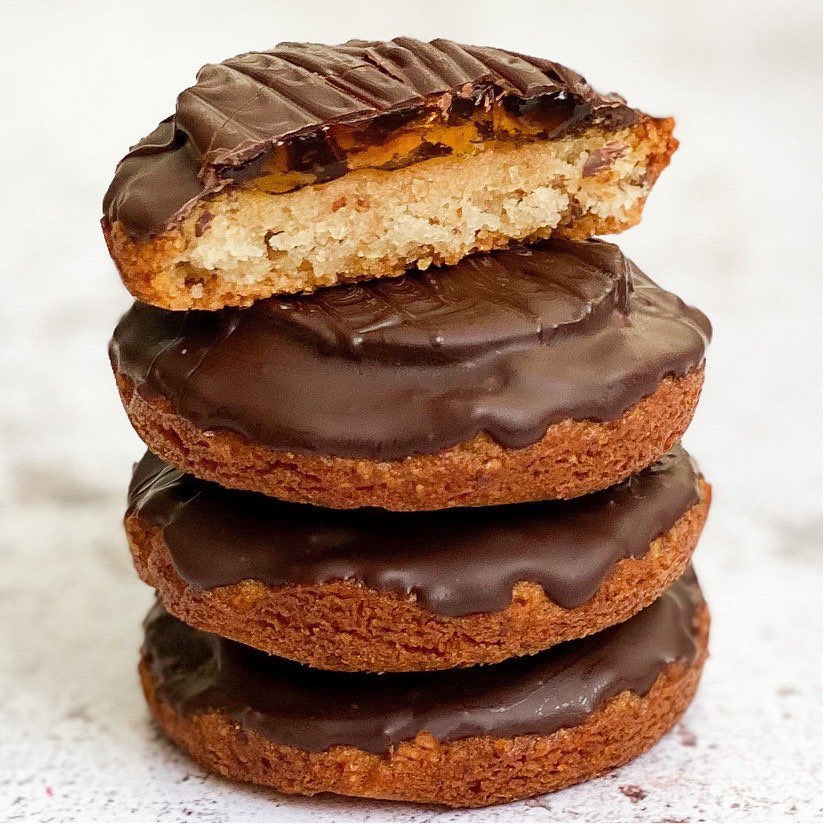 Healthy Homemade Jaffa Cakes