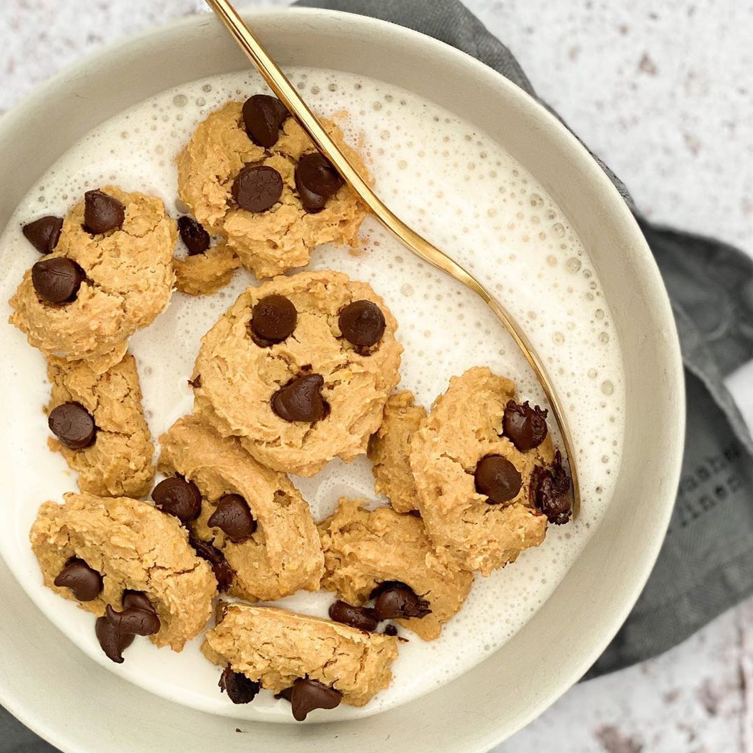 Healthy Chocolate Chip Cookie Cereal