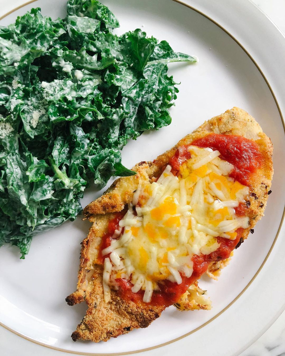 C H I C K E N Parm