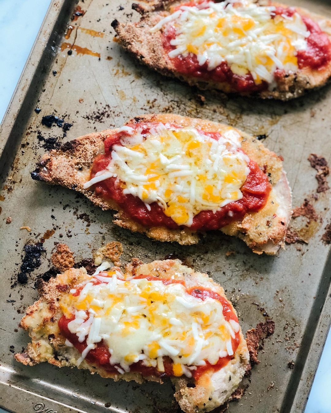 C H I C K E N Parm
