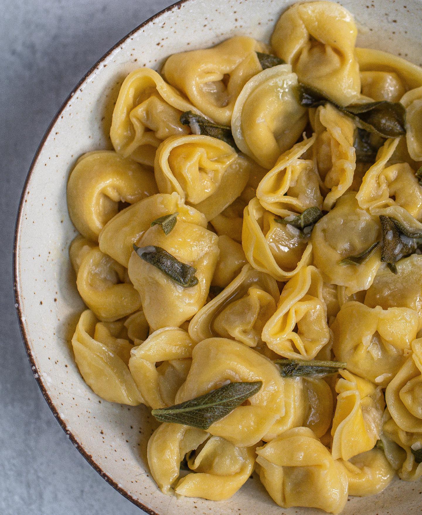 Vegan Burnt Butter Sage Tortellini