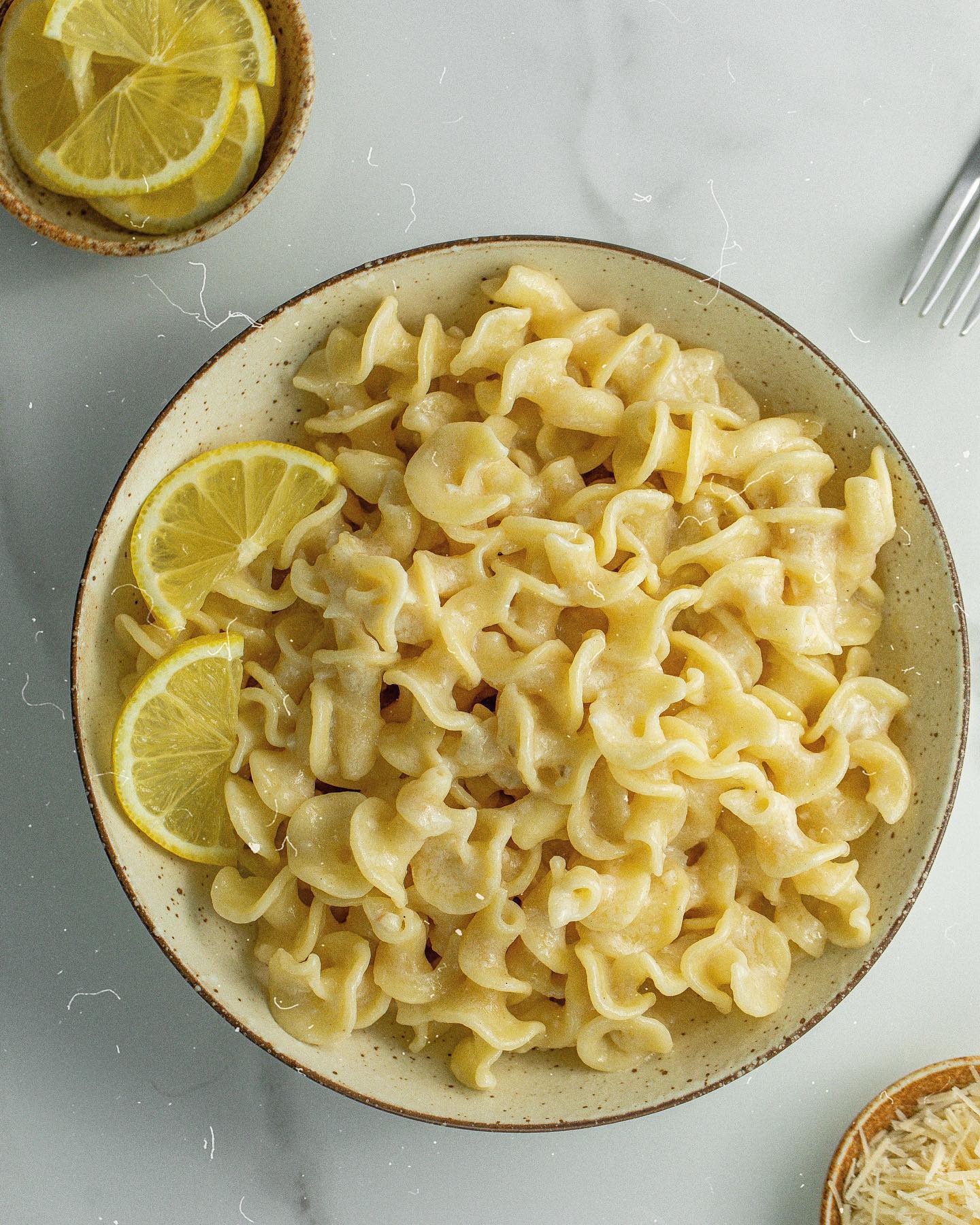 Vegan Creamy Lemon Pasta