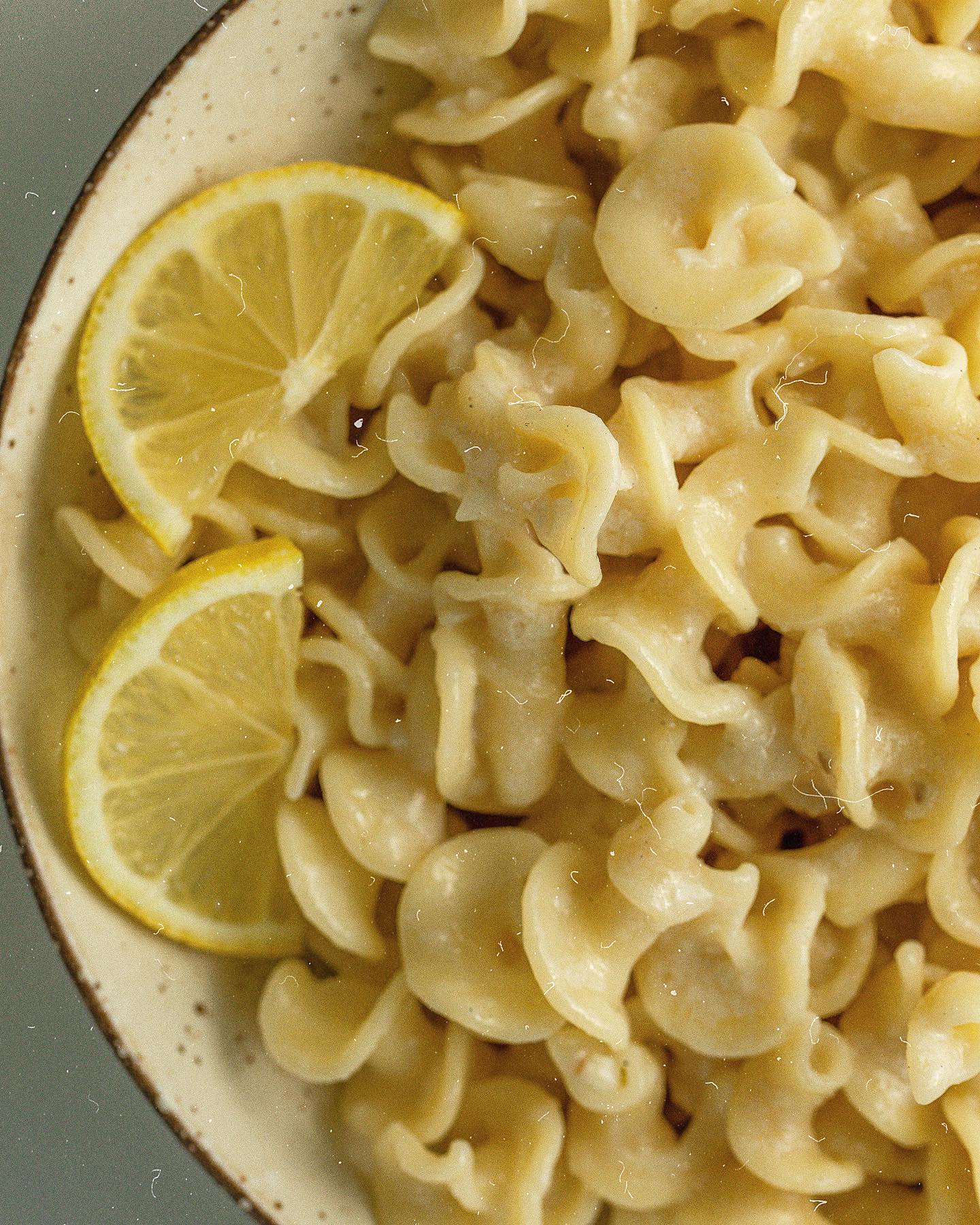 Vegan Creamy Lemon Pasta