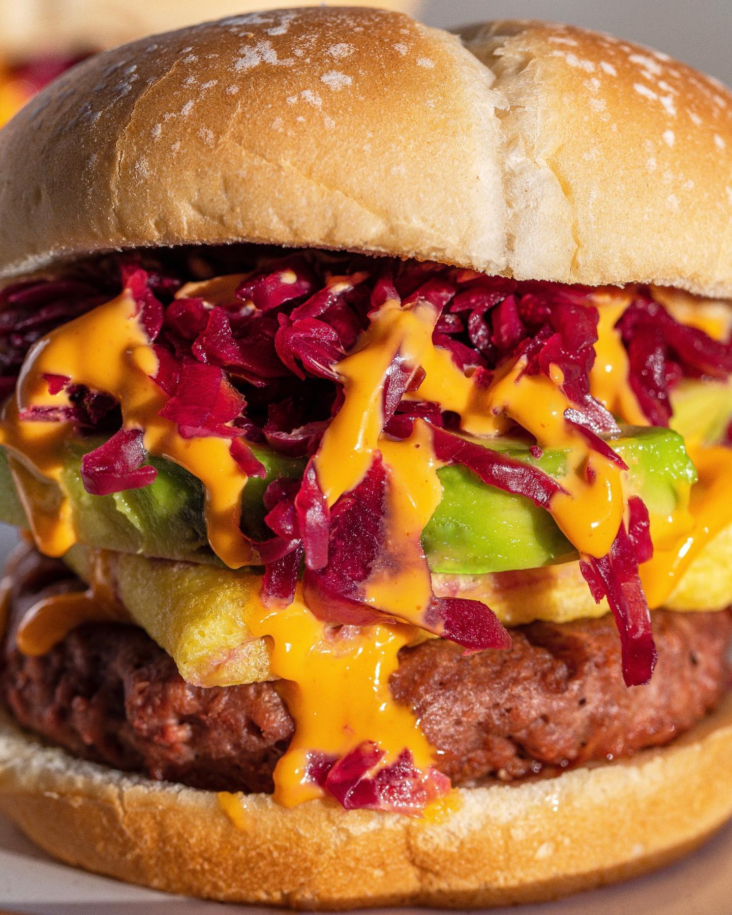 Vegan Breakfast Burger