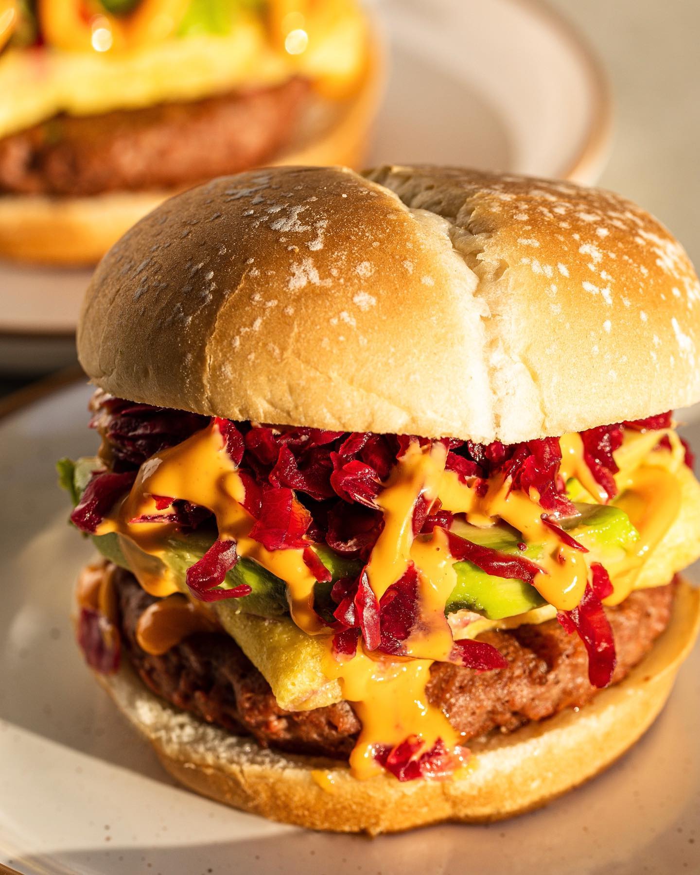 Vegan Breakfast Burger