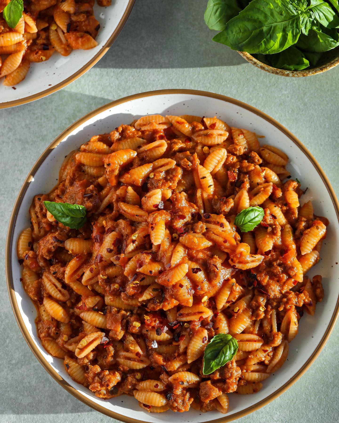 Quick Vegan Bolognese Pasta