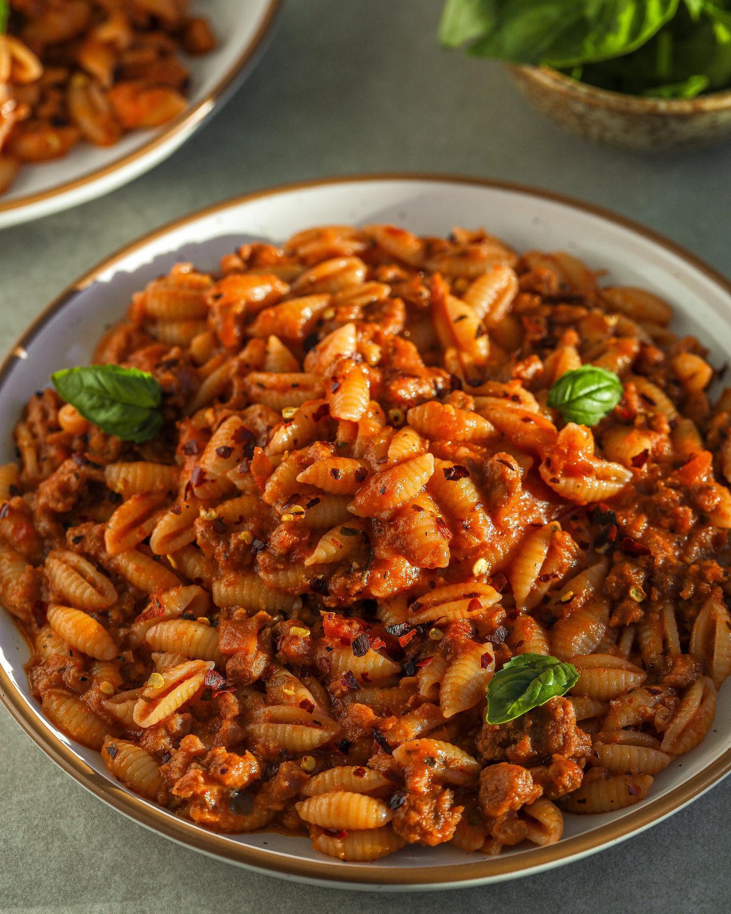 Quick Vegan Bolognese Pasta