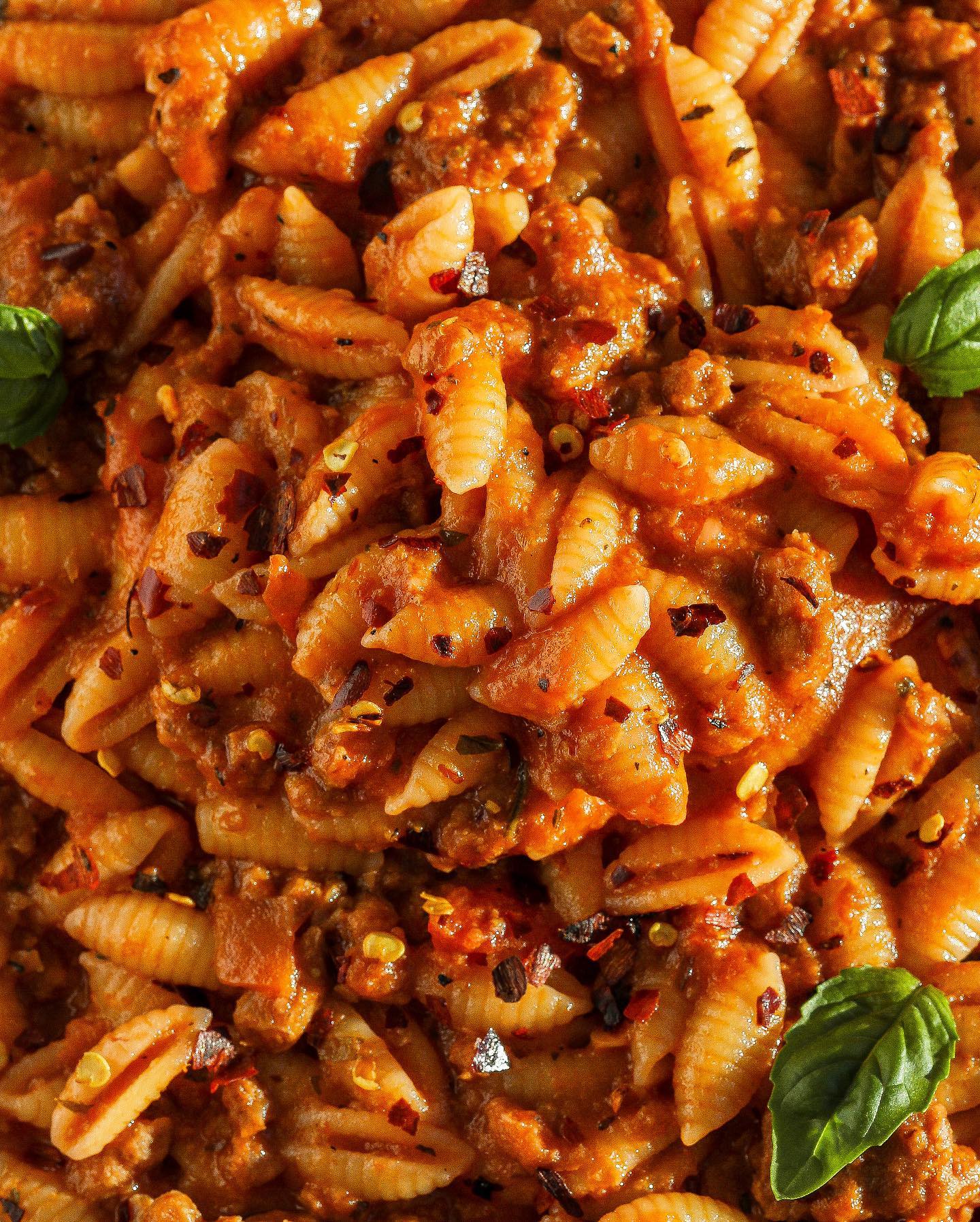 Quick Vegan Bolognese Pasta